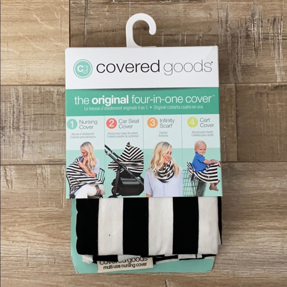 BRAND NEW “Covered Goods” 4 in 1 Cover